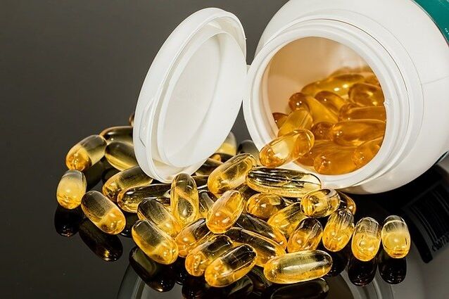 Vitamin B6 - složka tablet na hypertenzi Cardione