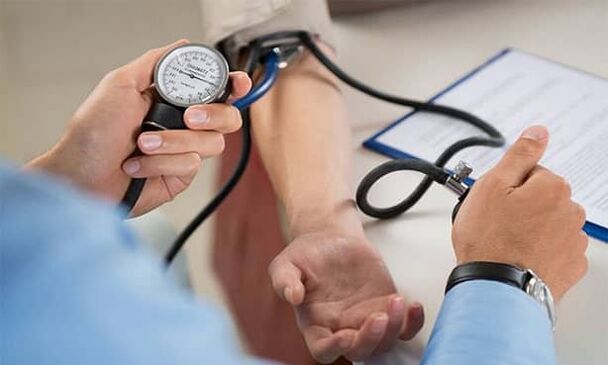 měření krevního tlaku pro hypertenzi