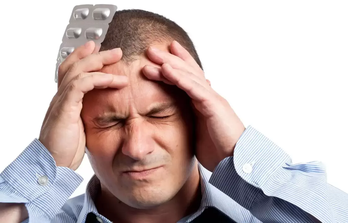 bolest hlavy u muže s hypertenzí